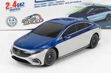 Maisto Mercedes Benz EQS Von Mercedes-Eq 2022 Silver Blue Met - 1:24 Model