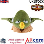 Angry Birds Star Wars II Large 8" Cuddly Toy / Soft Plush Toy - Master Yoda