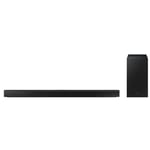 Samsung HW-B650 3.1 Channel Soundbar -- 7 Speakers / 430W / Dolby Digital 5.1/ DTS Virtual:X/6.5 Sub / Wireless Subwoofer/ BluetoothConnection