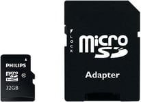 32GB micro SDHC Class 10 + Adapter FM32MP45B/ 10