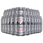 Asahi Super Dry Japanese Premium Lager Beer 5% Abv 24 x 330ml Cans