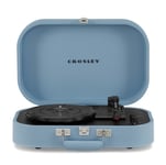 Crosley Discovery "Glacier" Portable Vinyl Record Turntable Bluetooth & Speakers