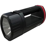 ANSMANN Baladeuse LED rechargeable HS20R (1 pce) – Lampe torche ultra puissante avec accumulateur de 2600 mAh – Lampe baladeuse d'une puissance de 420 lm pour une portée de 500 m max.
