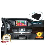 Trådlös CarPlay AI Box, Android Auto Mirror Link, AirPlay Navigeringsfunktioner, NTG45
