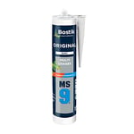 Bostik MS9 Original - Mastic de Fixation et Étanchéité - Colle et Joint - Formule MS Polymères - Intérieur/Extérieur - Couleur : Transparent - 1 Cartouche 300 ml