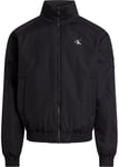 Padded Harrington Jacket, XL, CK BLACK