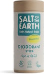 Salt Of the Earth Natural Deodorant Stick Refill Unscented - Aluminium Free, Ve