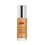 Pürminerals 4-in-1 Liquid Foundation Golden Dark