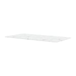 Montana Panton Wire bordplade 34,8x70 cm White marble