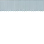 Hager JP003 Täckremsa för normcentral för 10 moduler, 10-pack