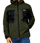 New Mens Jack & Jones JWHBEST Contrast Pocket Coat Jacket Khaki Size L RRP£65
