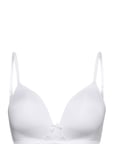 Michelle Light Padded Soft Bra Lingerie Bras & Tops Soft Bras Non Wired Bras White Dorina