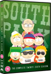 - South Park Sesong 26 DVD