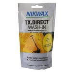 Nikwax TX Direct Wash-In 100ml Pouch Jacket Waterproofing Rain Repellency