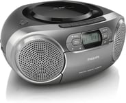 Philips Audio Portable CD Player Radio DAB+ / FM cassette stereo - Silver