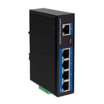 Industry Gigabit Ethernet Prosafe, 5-Port, 10/100/1000 Mbit/S