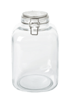 Åhléns Home Glasburk med lock BISTRO 4,5 L Transparant