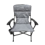 Berghaus Freeform Highback Camping Chair with Drinks Holder, Camping Furniture