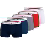 Tommy Hilfiger Kalsonger 5P Signature Cotton Essential Trunk Flerfärgad-2 bomull X-Large Herr