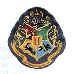 Nemesis Now Coussin Harry Potter avec Blason de Poudlard, Noir, 40 cm