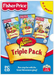 Fisher Price Great Adventure Triple Pack (Pirate, Castle, Western)