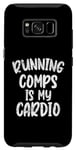 Coque pour Galaxy S8 Running Comps est mon agent immobilier Cardio Funny