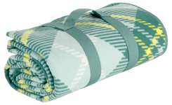 Clas Ohlson Picknickfilt 230 x 170 cm, rutig