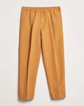 Briglia 1949 Cotton/Linen Drawstring Pants Rust