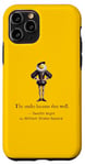 iPhone 11 Pro Malvolio Twelfth Night Yellow Stockings Smiles Funny Case