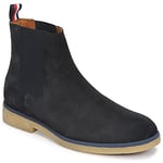 Tommy Hilfiger Støvler HILFIGER CREPE SUEDE CHELSEA