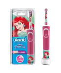 Oral B Unisex Oral-B Power Kids Electric Rechargeable Toothbrush Featuring Disney Princesses - One Size