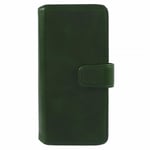 Nordic Covers Samsung Galaxy S23 FE Fodral Essential Leather Juniper Green