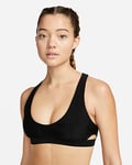 Nike Women's Cut-Out Bikini Swimming Top