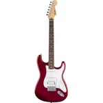 Standard Stratocaster HSS LRL White Pickguard Candy Cola