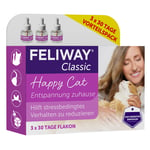 Feliway Classic diffusor til stikdåse - Økonomipakke: 3 x refill á 48 ml
