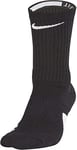 Nike Men Dry Cushion Crew Sock 3pck. - White/Black/(Black), S