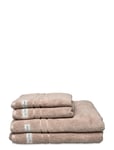 GANT Premium 4-Pack 50X70 70X140 Beige