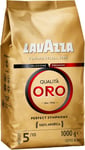 Lavazza Qualità Oro Coffee Beans, 100% Arabica, 1 Kg