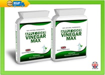 Apple Cider Vinegar 180 Capsules Pills Weight Loss Aid 1000mg Daily Dose