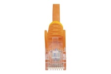 StarTech.com 5m Orange Cat5e / Cat 5 Snagless Ethernet Patch Cable 5 m - patch-kabel - 5 m - orange