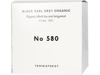 Tea Ministry - 580 Black Earl Gray Organic - Tea Sypana 100 G