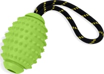 OllyDog OllyDog Spikey Rubgy Lime OneSize, Lime