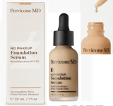 Perricone MD No Makeup Foundation Serum SPF20 BUFF (light/warm) 30ml Free Post