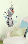 RoomMates Wallsticker Disney Olaf The Snow Man Hvit