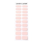 Love'n Layer Solid Light Pink 20 st