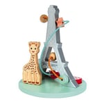 JANOD - Looping Sophie the Giraffe wooden toy -  - JAN09504