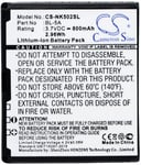 Kompatibelt med Nokia Asha 502, 3.7V, 800 mAh