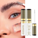 Eveline BrowGo Ultra Fixing Eyebrow Gel Clear Shape and Care Eyebrow Styling 6ml