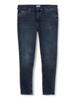Tommy Jeans Femma Nora Mr Skinny Ankle Gdk Straight Jeans, Bleu (Gia Dk Bl Str 1bj), W29/L34