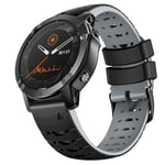 Garmin Fenix 7 Klockarmband i Silikon - Grå